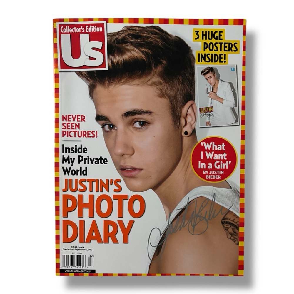 Justin Bieber Y2K/2010s Photo Diary Magazine